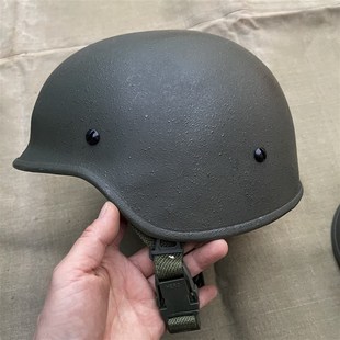 重型头盔钢盔重4斤收藏头盔战术头盔钢铁材质全新老库存