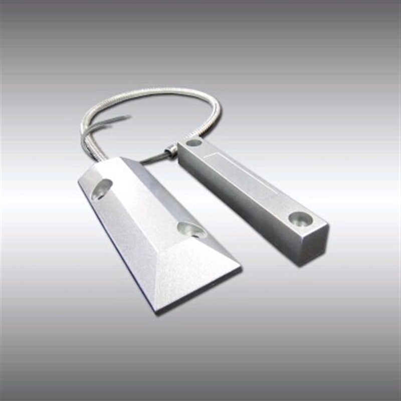 有线卷帘门门磁探测器 只是配件 无法单独使用