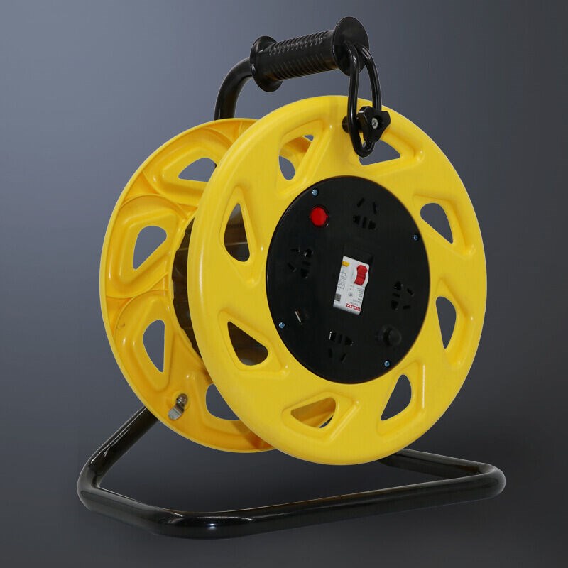 多功能移动电缆盘卷线盘电源盘轮车电缆盘(220V)