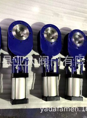 Z674Y耐磨双闸板阀,陶瓷双插板阀,耐磨卸灰阀,耐磨卸料阀