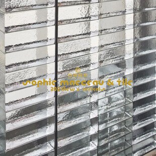 新型环保装饰材料玻璃砖建筑设计商业空间装修室外装饰