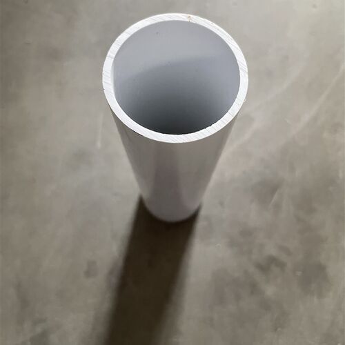 PVC管材 圆管硬l管排水管塑料管外径45mm.内径40mm左右一米白色