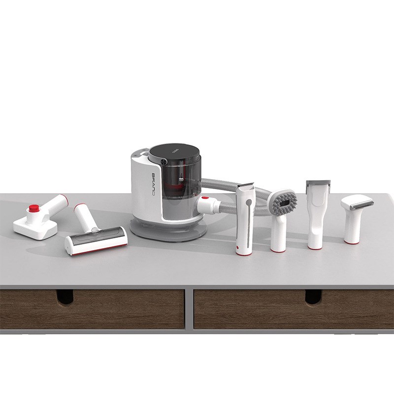 定制宠物多功能理毛器宠物吸毛器剪毛犬猫通用梳毛剃毛吸毛吸尘器