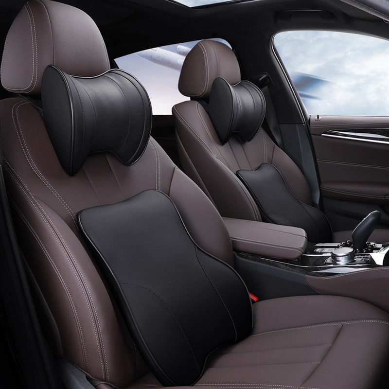 汽车靠垫腰垫腰靠护腰靠枕腰枕靠背腰部支撑车用座椅靠垫车载头枕