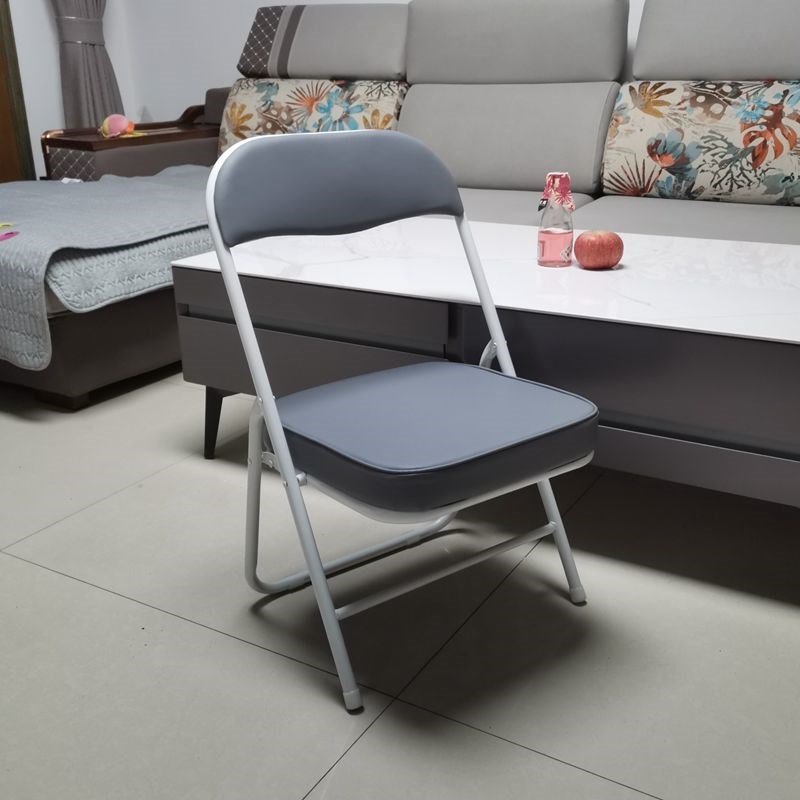 成人矮椅折叠椅子家用简约靠背凳子老人学生椅茶几配凳矮桌地摊椅
