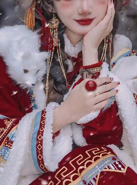 汉服发箍手链古装流苏眉心坠铃铛手镯饰品中式婚礼新娘发冠头饰