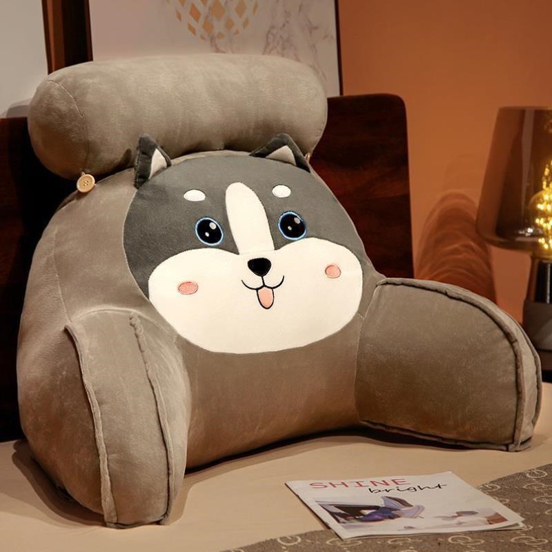 大学生靠枕床头软包靠背床上大靠垫护腰枕头沙发抱枕腰靠看书冬季