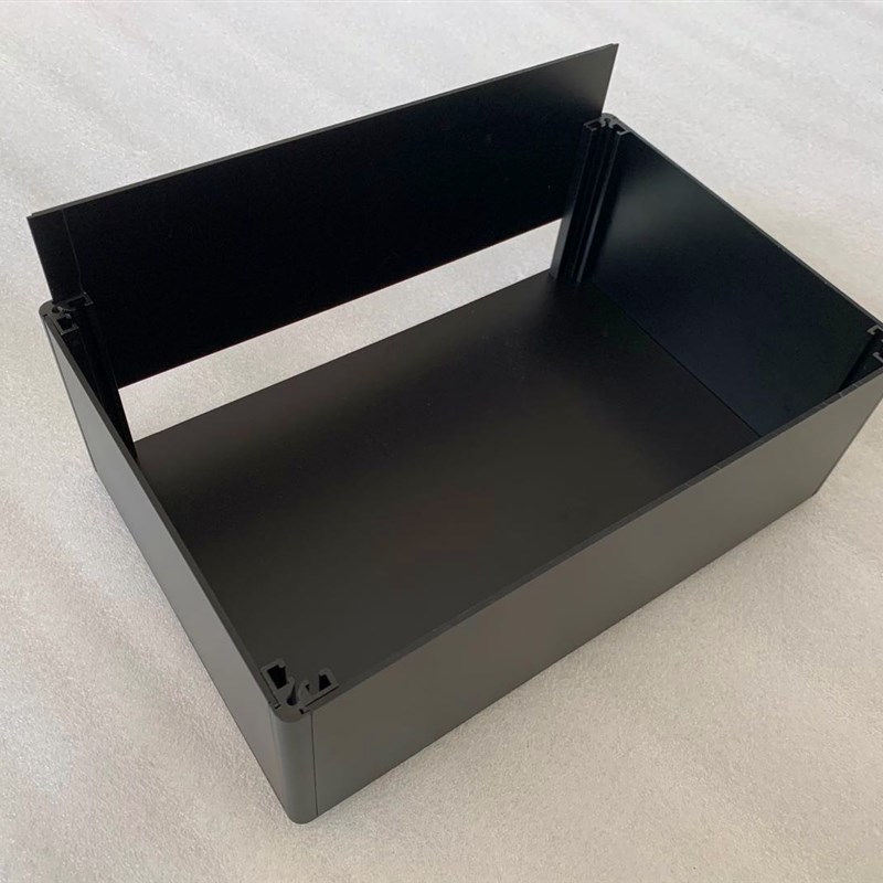 300*200*105线路板外壳/铝型材壳体/DIY电子铝合金机箱/功放外壳