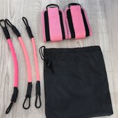 拉力绳健身拉力器臀部腿部训练器阻力带爆发训练弹力绳弹跳阻力绳