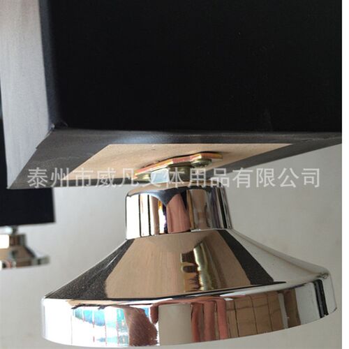 威凡厂供应成人游戏娱乐桌上足冰球台面台球桌塑料升降调节脚盘垫