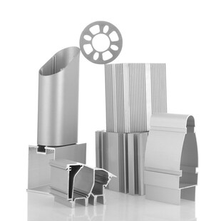 铝型材加工定制 铝合金生产 挤压型材厂 铝材定做