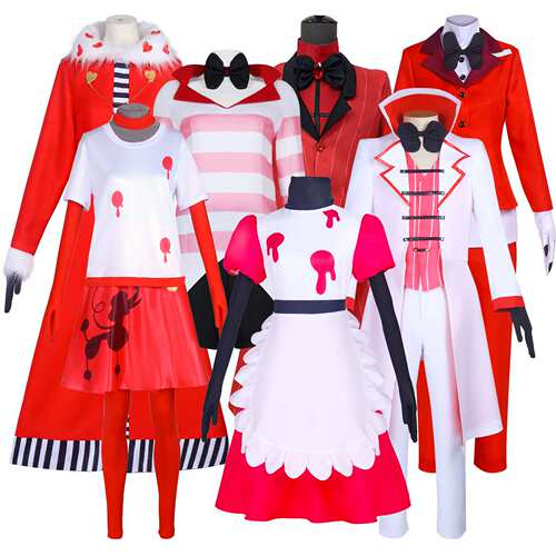 新款货源美剧地狱客栈cos服地狱客栈阿拉斯托cosplay服装