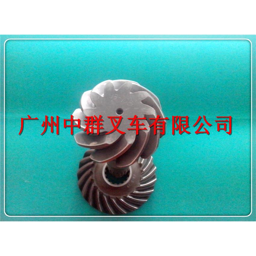 叉车配件 叉车输出轴及螺伞齿(机械波) 合杭叉车3吨