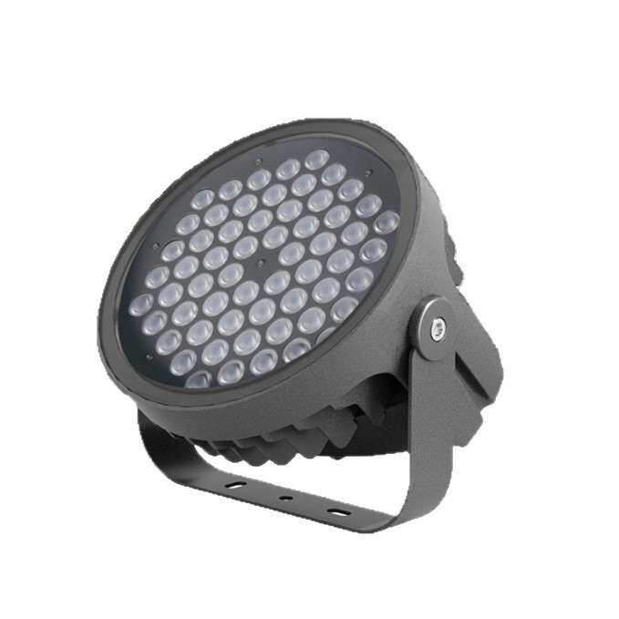 鸿麟LED60W120W投光灯照树灯投射灯市政工程户外工程室外景观照明