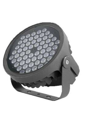 鸿麟LED60W120W投光灯照树灯投射灯市政工程户外工程室外景观照明