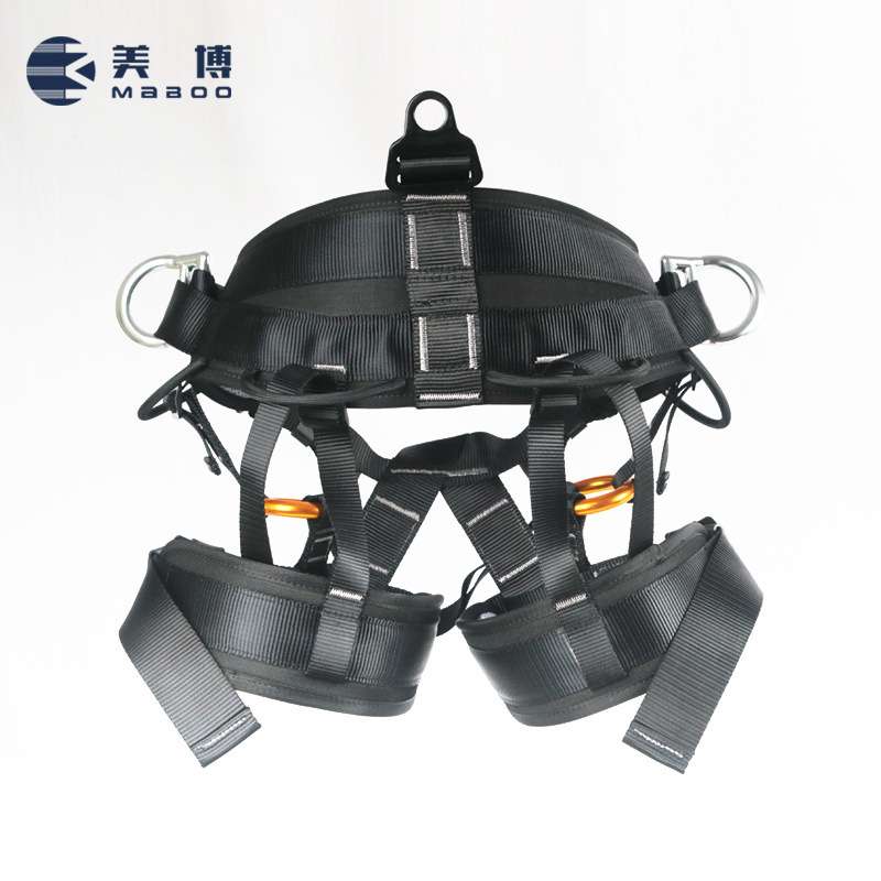 户外半身攀树安全带树上园林高空作业专业攀树爬树训练坐式保险带