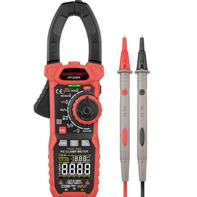 华博新品HT208A1000A交流钳形表