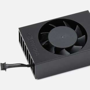 Jetson Xavier NX 原装散热器 内嵌可调速散热器 微雪 NX-FAN-PWM