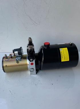 24V2.2KW电机-3.2CC-8L-1组双作用动力单元带压力表