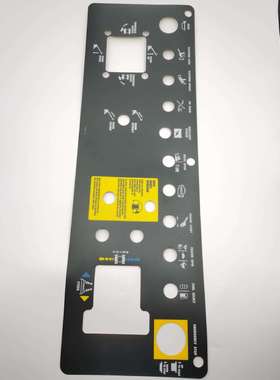 72164B贴膜贴花操作面板控制面板吉尼臂车3M厚胶臂车贴举升平台