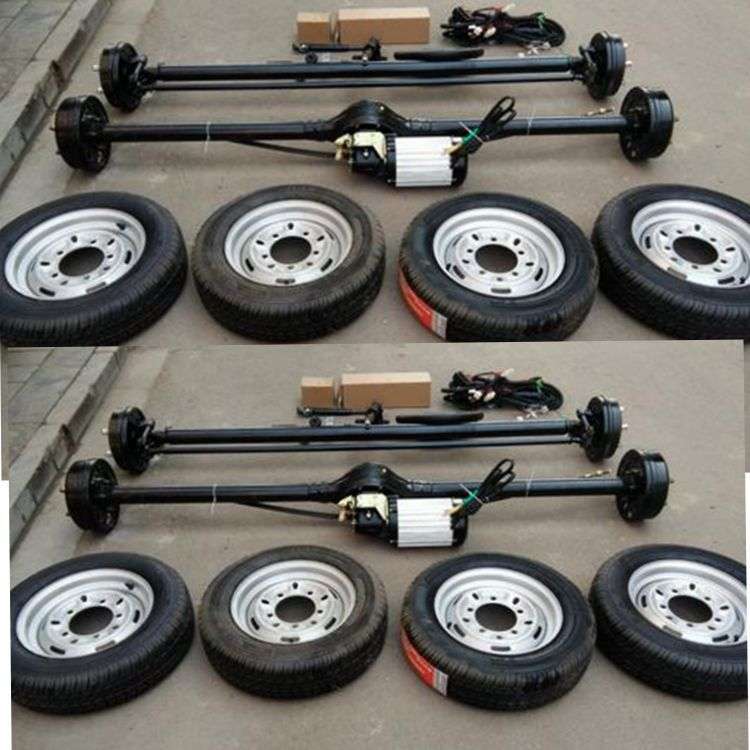 电动重型后桥总成大功率叉车后桥工程车后桥