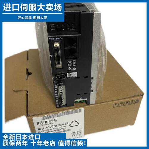 富士伺服驱动器RYH201F6-VV2/RYH401F6-VV2/RYT751F7-VS2/102-ZC1