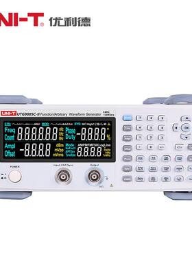 优利德UTG9002C-II/UTG9005C-II单通道信号源函数/任意波形发生器