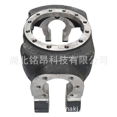 东风越野车EQ2102前桥转向节壳23E-04026左右转向节桥壳23E-04025