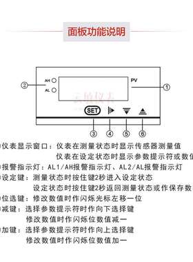 NWP-RP-C401-00-A-N智能单屏数显控制仪 数字显示报警器