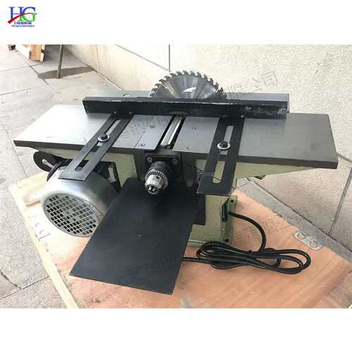 木工台平刨全铜电机 MB型工业级电刨 木工台锯机 三合一台锯刨床