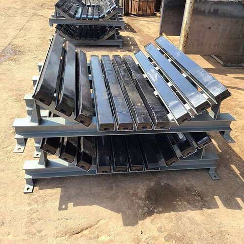 矿用缓冲床 高弹性特种橡胶层缓冲条B1600  输送带重型缓冲床