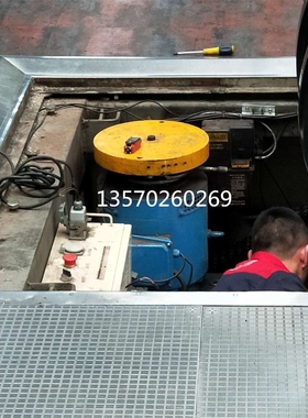 自动扶手梯电机抱闸制动器断电安全刹车器14.448.18 96V 150Nm