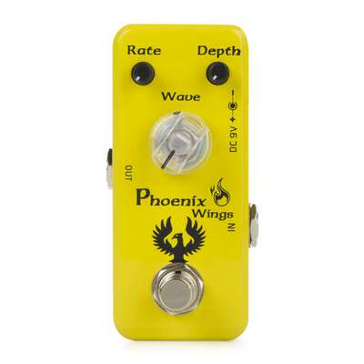Movall MP-317 Phoenix Wings 颤音吉他效果器