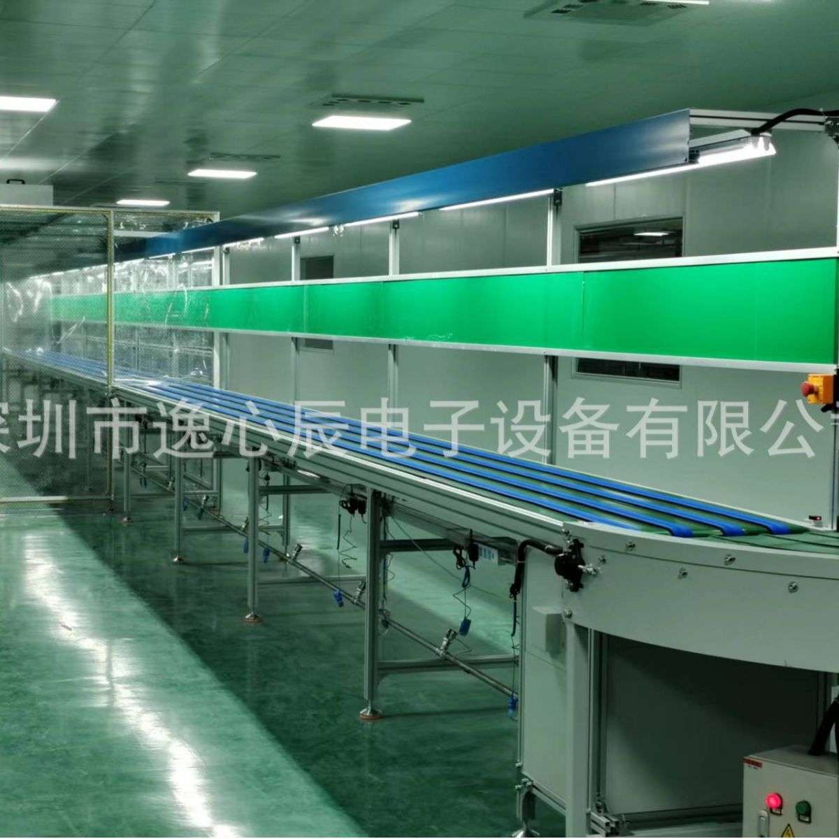 东明室内全彩led显示屏 工装板夹具动力装配输送线非标制作
