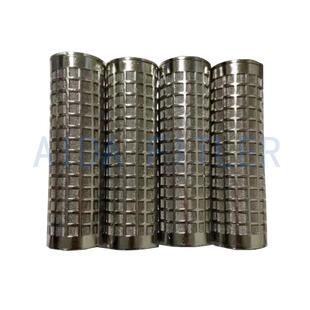 不锈钢折波网除尘滤芯 应用于煤化工等行业的除尘过滤系统