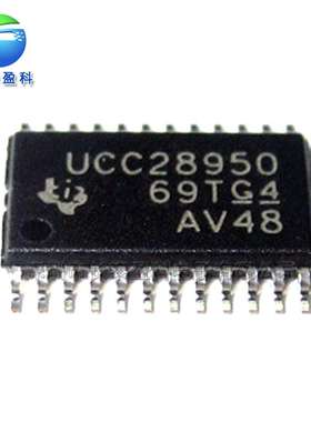 UCC28950PW SSOP24 PWM固定频 率电流控制器 UCC28950