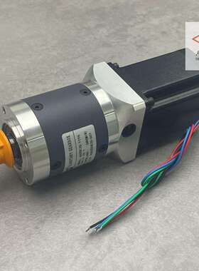 MOONS'鸣志 AM系列 带减速机混合式步进电机 AM23HS04B0-PG10