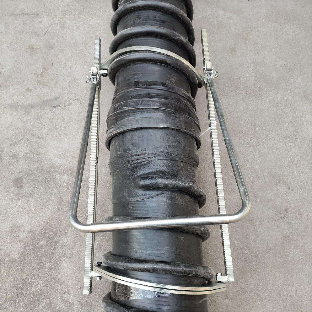 缠绕克拉管拉紧器拉管器接管安装工具斜纹安装收紧器加厚对接