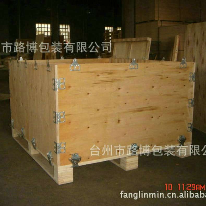 台州玉环天台仙居三门黄岩模具专用箱物流箱品质可靠胶合板木箱
