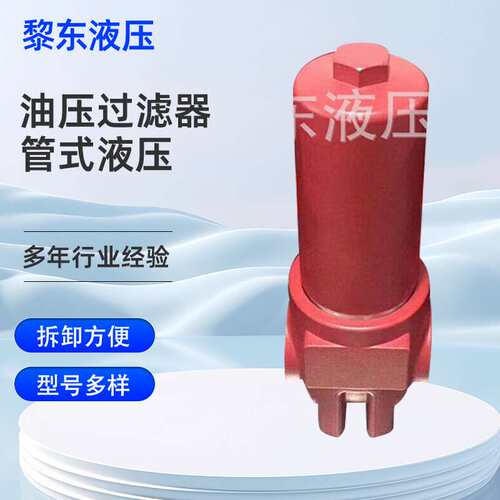 黎东液压DFBN/HC30/60/110/140G10W5C1X/L24油压过滤器管式液压