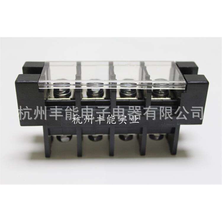 HOPPY贯通式接线端子 可拼接带盖接线端子台T4055 600V 100/150A