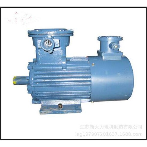 粉尘防爆电机 YFB3-100L2-4-3KW粉尘电机三相异步电动机