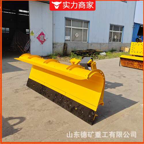 车载式推雪铲 加装公路清雪扫雪机 市政道路滚刷抛雪车除雪铲