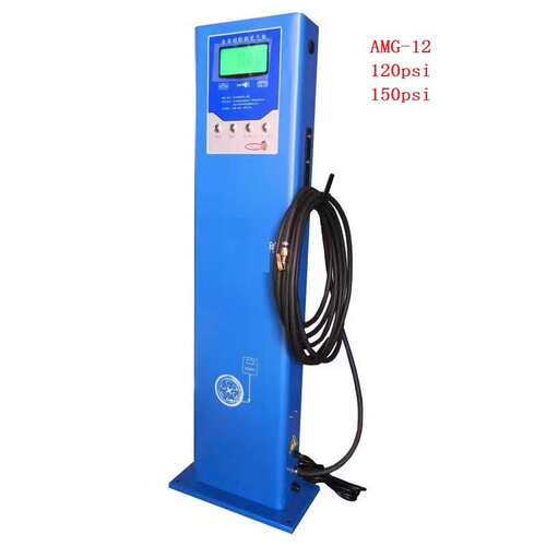 亚美高AMERIGO全自动汽车卡车轮胎立式充气机AMG-12内置空压机
