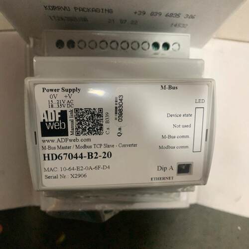 ADFweb 转换器