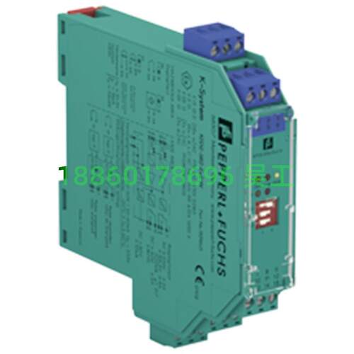 德国 P+F倍加福 模拟量输入安全栅 KFD2-UT2-1 温度信号调节器