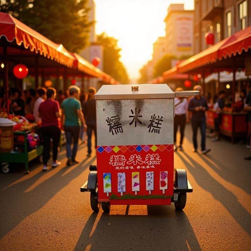 手工糯米糕七彩糯米糕磨具摆摊推车水果糯米糕,鲜花速递/花卉仿真/绿植园艺,割草机/草坪机,淘宝优惠券,粉丝福利购,淘宝优惠卷