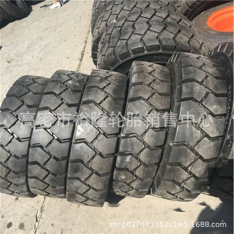 实心叉车轮胎 18x7-8 23x9-10 23x10-12 27x10-12 叉车