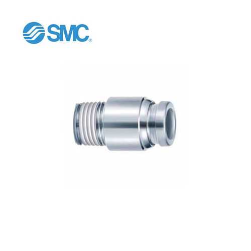 SMC QG2 系列 SUS316快换接头 带内六角孔直通接管 KQG2S04-01S