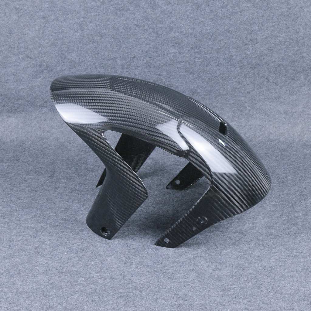 适用阿普利亚Aprilia RS660 Tuono 660改装碳纤维前挡泥板挡泥瓦*